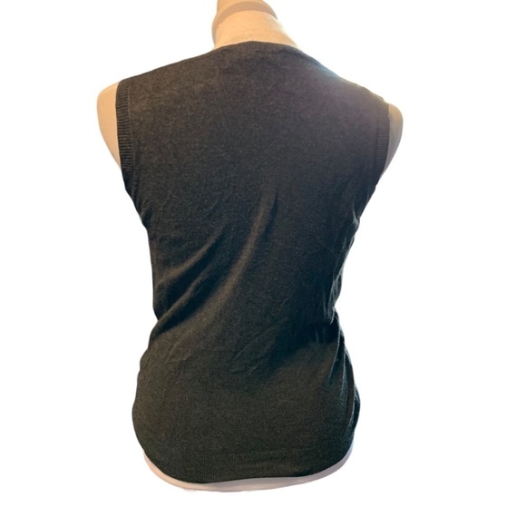 Philosophy women's size XS grey sleeveless top - Picture 2 of 6
